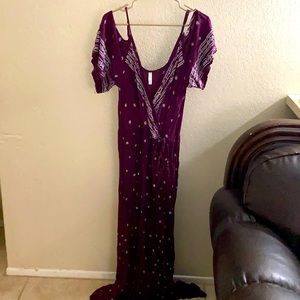 Great Summer night 🌙maxi dress